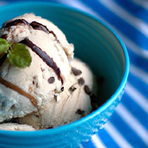 Chill Out: The Ultimate Vegan Mint Chocolate Chip Scoop