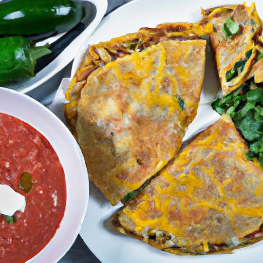 Savoring Huaraches with Queso and Nopales: A mexican Delight