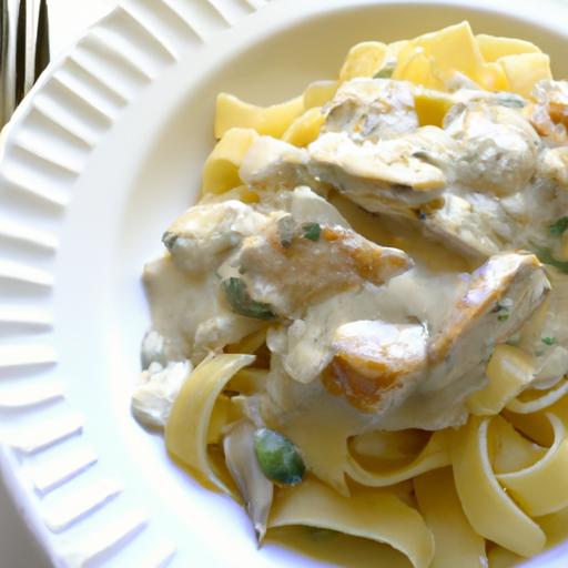 One-Pot Chicken Alfredo: Creamy ‍Comfort Made Easy