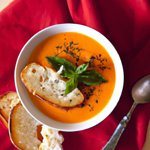 Boost Your Energy ‍with This​ Protein-Packed Tomato Soup
