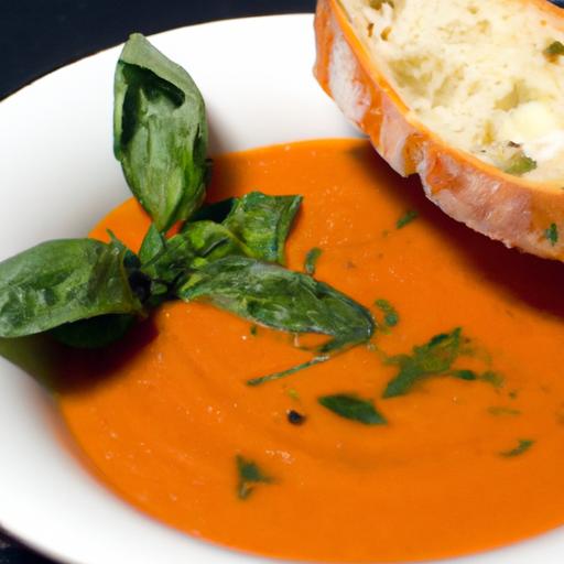 Savor the Flavor: Crafting Perfect Roasted Tomato Basil Soup