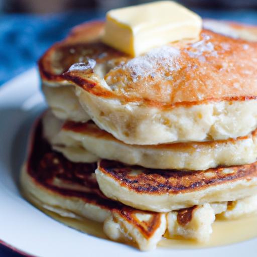 Fluffy & Simple: Mastering Classic 5-Ingredient Pancakes