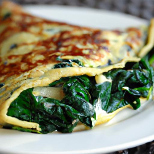 Spinach Omelet Secrets: A Nutritious Twist on Breakfast Delight