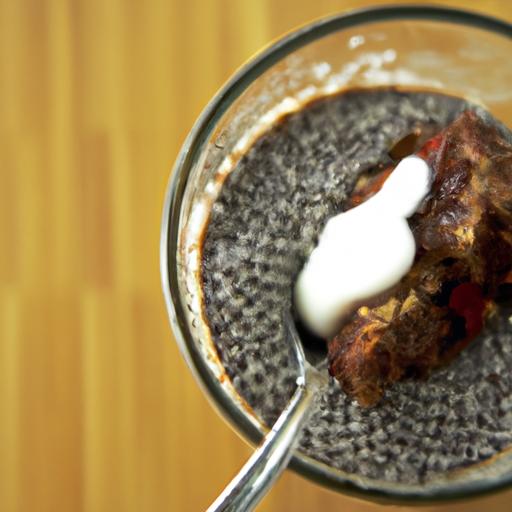 Decadent Chocolate Chia Pudding: ⁣A Healthy indulgence
