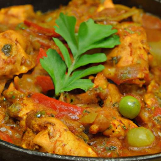 Kadai Chicken: A Fiery Indian Delight to Savor Today