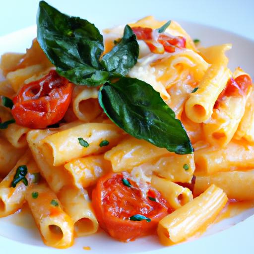 Velvety Tomato Basil Pasta: A ⁣Creamy ⁢Italian Delight