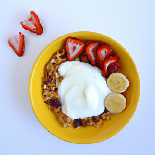 Boost Your Morning: ‍The Perfect Yogurt &⁢ Granola Bowl‍ Guide