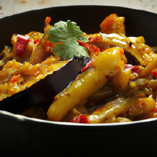 Baingan Ka Bharta: Exploring ‌the Art of aubergine Puree Delight