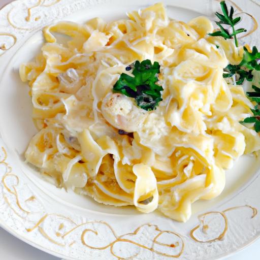 Creamy Perfection: The Ultimate Fettuccine Alfredo Recipe