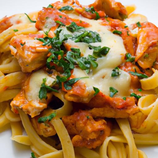 One Pot Chicken Parmesan ​Pasta: Simple, Savory, and‌ Satisfying