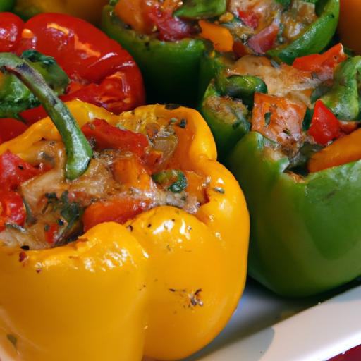 Flavor-Packed ⁤Italian ​Stuffed Bell Peppers:⁤ A Savory Delight