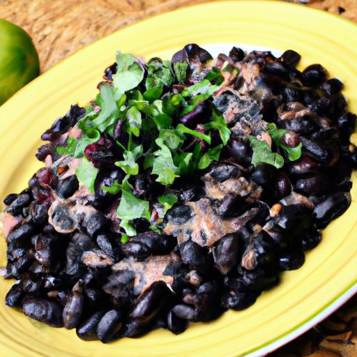 Refried Black Beans: A Savory Twist on a classic favorite