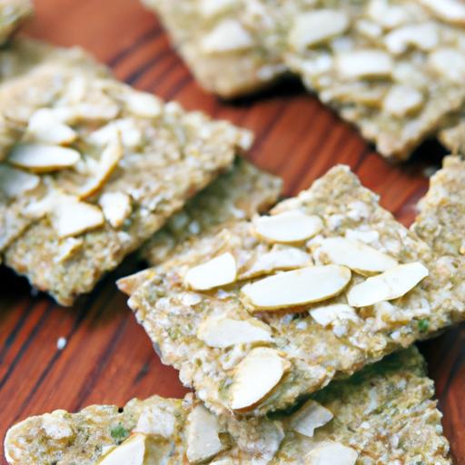 Crunchy Almond Flour Crackers: Nutty,Healthy,Homemade