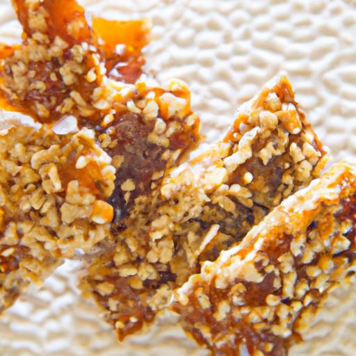 Crunchy Delight: The Sweet Science of Honey Sesame Brittle