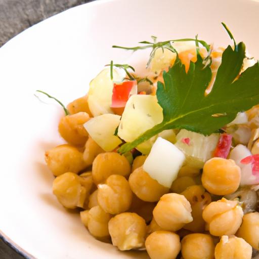 Wholesome Quinoa Chickpea Salad: A Nutritious Delight