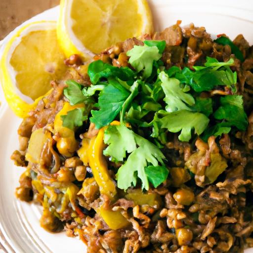 Wholesome Curry Lentil rice Bowl: A Flavorful Power Meal