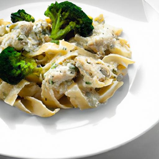 Creamy ​Chicken Broccoli Fettuccine Alfredo:⁢ A Delightful twist