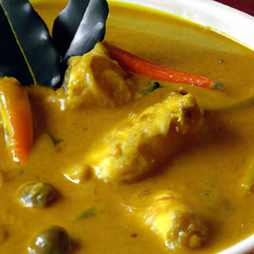Kerala Meen Curry: Authentic ⁢fish Curry in Coconut ⁢Gravy ​Delight
