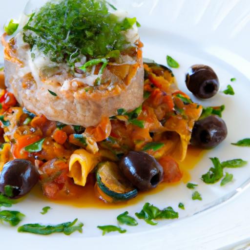 Tuna Puttanesca: A bold twist on a Classic Roman Dish