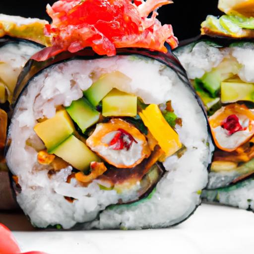 Roll Into Health: Exploring the Art of Veggie Sushi Delights
