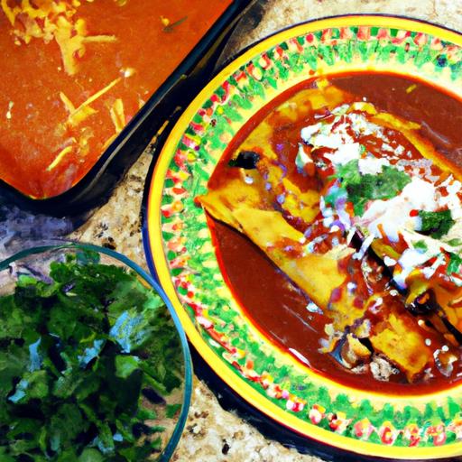 Savor the Spice: A guide to Authentic Mexican enchiladas Rojas