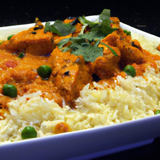 Savoring Indian Butter‍ Chicken & Rice: A Flavorful Journey