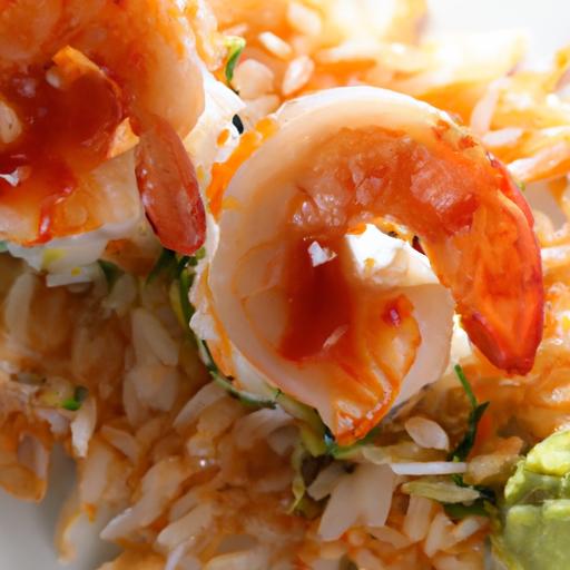 Dive Into Delight: Easy Shrimp Sushi Recipe for Home Cooks