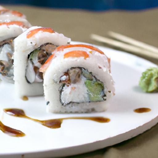 Philadelphia Roll Sushi: A Creamy Twist on Classic flavors