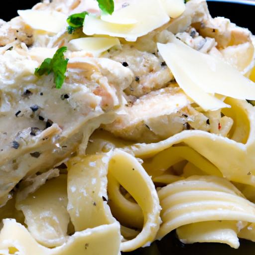 Creamy Delight: ⁣Crafting⁣ the Best Chicken Fettuccine Alfredo