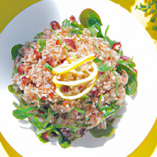 Zesty Lemon Herb Quinoa​ Salad:‌ A‍ Fresh, Nutritious Twist