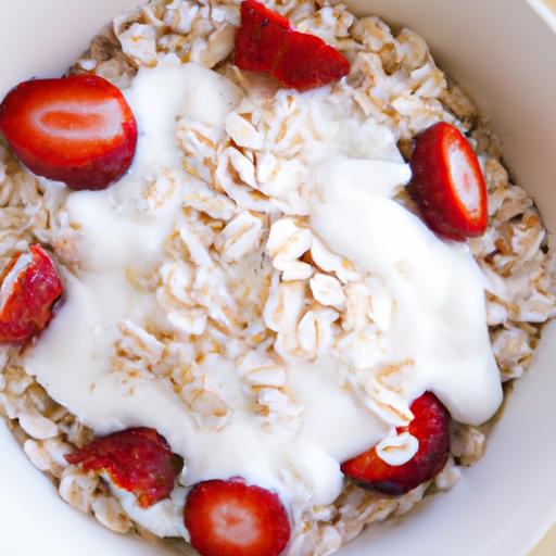 Creamy Greek Yogurt Overnight Oats: A Healthy Morning Boost