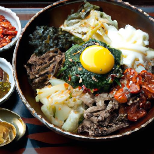 Bibimbap Bowls:​ A Colorful Journey into⁢ Korean Flavors