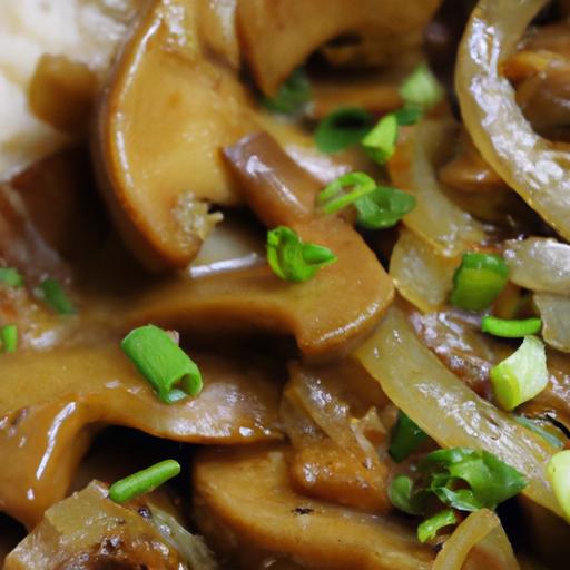 Savory ⁣Vegan Mushroom Stroganoff:‍ A Plant-Based Classic