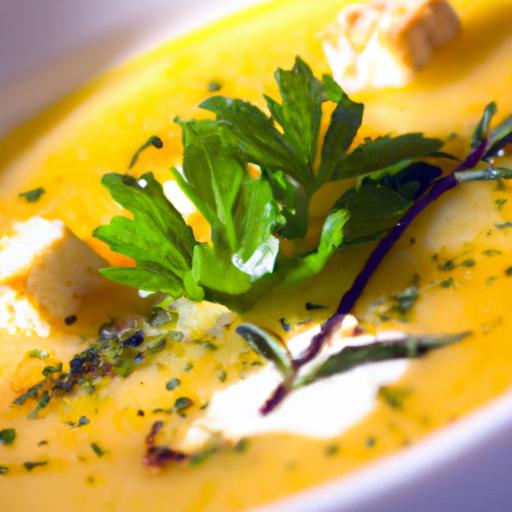Golden Comfort: The Secrets ⁤Behind​ Butternut Squash Soup