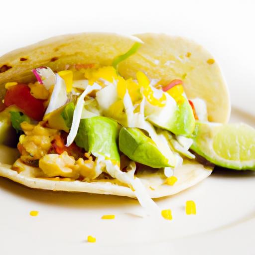 Sunny Mornings: ‍Mastering ⁤Egg & Cheese Breakfast Tacos