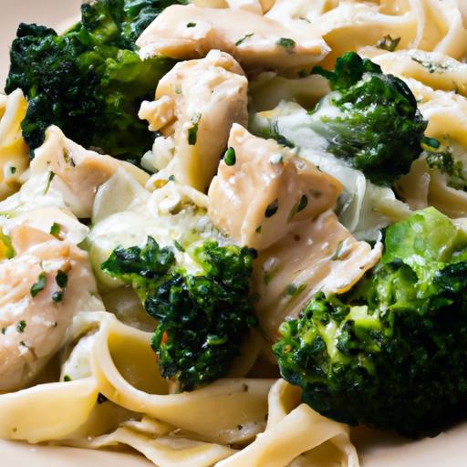 Creamy Chicken Broccoli Fettuccine Alfredo Recipe Guide