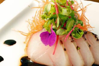 Yellowtail Sashimi: A Delicate Dive into Japan’s Finest Raw Fish