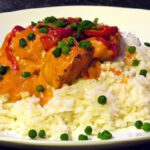 Savoring Indian Butter Chicken & Rice: A Flavorful Journey