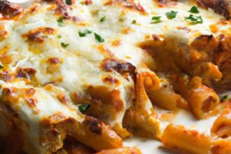Baked Ziti Bliss: The Ultimate Guide to Pasta al Forno