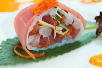 Fiery Flavors: The Art of the Spicy Tuna Hand Roll