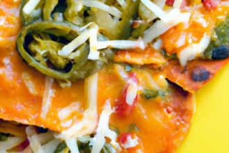 Savoring Huaraches with Queso and Nopales: A Mexican Delight