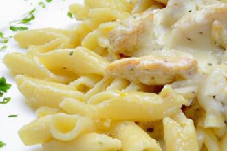 One-Pot Chicken Alfredo: Creamy Comfort Made Easy