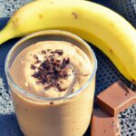 Power Up Your Day with a Chocolate Banana Protein Smoothie