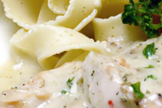 Creamy Delight: Crafting the Best Chicken Fettuccine Alfredo