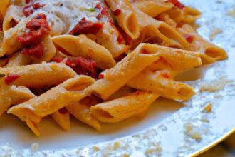 Indulgent Creamy Sun-Dried Tomato Pasta: A Flavor Journey