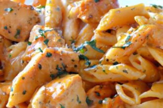 Spicy & Simple: Your Ultimate Easy Buffalo Chicken Pasta Guide