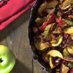 Sweet Meets Veggie: Sugar-Free Apple Zucchini Crisp Delight