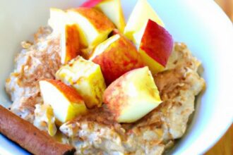 Wake Up Fresh: Apple Cinnamon Overnight Oats Recipe Guide