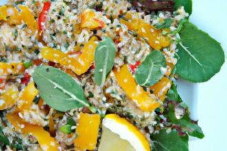 Zesty Lemon Herb Quinoa Salad: A Fresh, Nutritious Twist