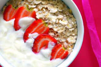 Creamy Greek Yogurt Overnight Oats: A Healthy Morning Boost